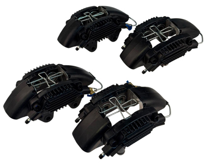 Juego de pinzas de freno delanteras y traseras de aluminio. Porsche 911 (930) Turbo 1974-89 - 93035109103, 93035109203, 93035209101, 93035209201 - BRK11.2.119