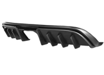 Rear diffuser. Porsche 718 Cayman / 718 Boxster - P718.20.3040