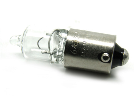 Side light bulb H6 standard. Porsche 986 / 987C / 996 - 99963114090 - RU434