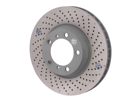 前制动盘，钻孔式整体式，330x34毫米。保时捷 996 / 997（OE 编号 99635140904 和 99635141004） - 99635140902, 99635140903, 99635140904, 99635141002, 99635141003, 99635141004 - PFL30922, PFR31022