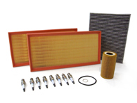 Service maintenance kit for Porsche Cayenne 955 4.5L V8 Turbo Oil, Air Filters, Spark plugs, + More - 99917022190, 95511013100, 95581963100, 99610722560, 90012310630 Service maintenance kit for Porsche Cayenne 955 4.5L V8 Turbo Oil, Air Filters, Spark plugs, + More - 99917022190, 95511013100, 95581963100, 99610722560, 90012310630