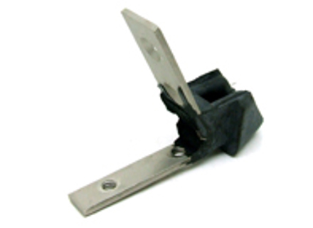 Targa vent window cap 1/4 glass stopper. Porsche 911 Targa / Cabrio - 91154206541, 91154206641