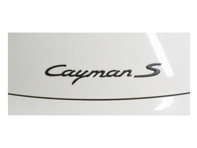 Insigne CAYMAN S pour Porsche 987C Cayman S - 98755998301041