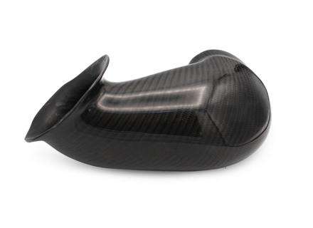 Air induction pipe for air box, Right side. Porsche 964 6-8 HP More - 96411003005 - CF0802PS02