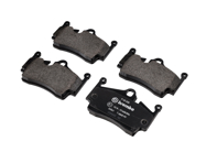 Brake pads, Rear. Porsche Boxster / Cayman - 98735293901, 98735293900, P65028 Brake pads, Rear. Porsche Boxster / Cayman - 98735293901, 98735293900, P65028