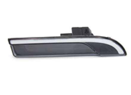 Turn signal repeater. Porsche 970 Panamera 2014-16 - 97063104401, 97063104301