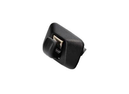 Sun Visor Mounting Clip Inc. Cover Cap - Black. Porsche 9J1-1 / 9J1-2 Taycan 2020>> - 9J18575611E0