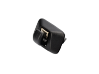 Clip de fixation pour pare-soleil avec capuchon de protection - Noir. Porsche 9J1-1 / 9J1-2 Taycan 2020>> - 9J18575611E0 Clip de fixation pour pare-soleil avec capuchon de protection - Noir. Porsche 9J1-1 / 9J1-2 Taycan 2020>> - 9J18575611E0