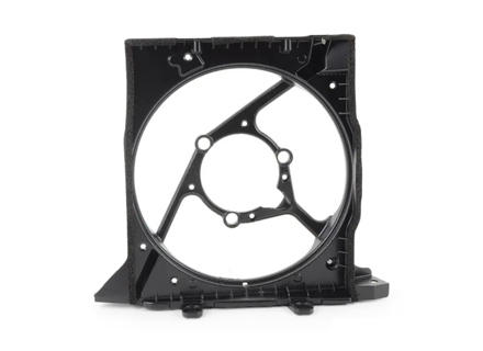 Radiator water fan bracket. Porsche 991 / 981 Boxster / 981C Cayman - 99110615502, 99110615602