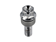 Wheel bolt chrome-plated +5mm Longer Porsche 996 / Boxster / 997 / Cayman / Cayenne / 991 / 992 / Macan / Panamera - 99736120301, 99736120302, 9973612031, 99636120300, 99636120301, 99636120302 Wheel bolt chrome-plated +5mm Longer Porsche 996 / Boxster / 997 / Cayman / Cayenne / 991 / 992 / Macan / Panamera - 99736120301, 99736120302, 9973612031, 99636120300, 99636120301, 99636120302