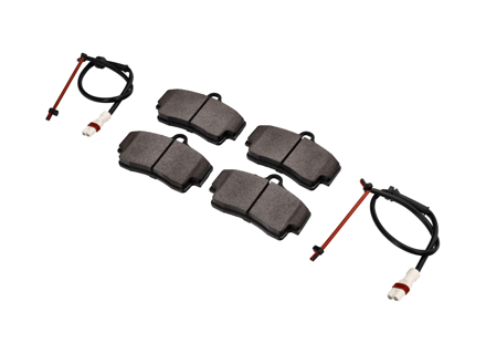 后刹车片、传感器套件保时捷 Boxster 986 2.5L/2.7L Brembo - 98635293911, 98661236501, 98635293911BRE