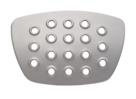 Rennline Brake Pedal Perforated. Porsche 944/924/968/996/997/Boxster/Cayman/991 TIPTRONIC - P20