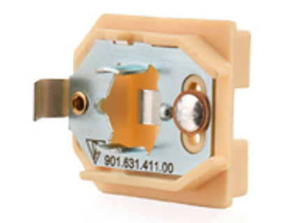 Bulb socket for front indicator, 1-pin. Porsche 911 65-68 - 90163141100