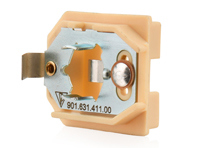 Bulb socket for front indicator, 1-pin. Porsche 911 65-68 - 90163141100 Bulb socket for front indicator, 1-pin. Porsche 911 65-68 - 90163141100
