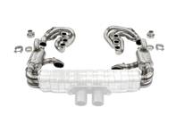 Impianto di scarico sportivo CARGRAPHIC GT Backdate con ID42, senza riscaldamento, per silenziatore GT3. Porsche 964 Carrera 2/4/RS - 96411104504, 96411104605, 96411104502, 96421103905, 96421103932, 96421104004, 997111027A1