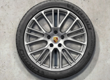 21' Panamera (971.2) Exclusive Design Sport Alloy Wheels & Summer Tyres Original Porsche - 971044665P