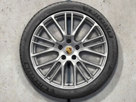 21' Panamera (971.2) Exclusive Design Sport Alloy Wheels & Summer Tyres Original Porsche - 971044665P 21' Panamera (971.2) Exclusive Design Sport Alloy Wheels & Summer Tyres Original Porsche - 971044665P