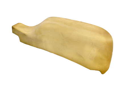 Side Bolster Foam (Sports Seats) - Left Side of Right Seat - for Porsche 911 SC / 3.2L / Turbo (930) / 924 / 928 / 944-1 - 91152165302