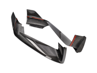 LAME DE PARE-CHOCS AVANT EN CARBONE 992.1 - 992898010B, 992898010J - ML-YWW080-PRO