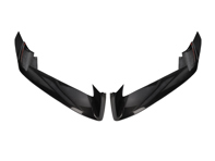 SPLITTER ANGOLARI PARAURTI ANTERIORE IN CARBONIO 992.1 - 992898010B, 992898010J - ML-YWW080-PRO