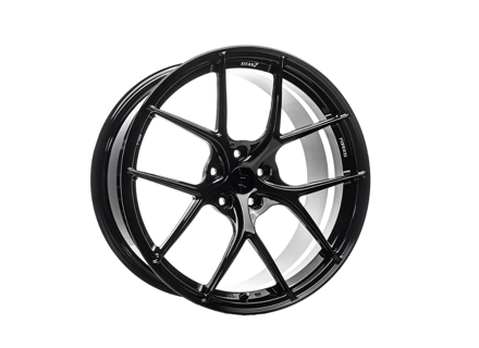 Titan 7 Forged T-S5 Split 5 Spoke Alloy Wheel Rear 11.5 x 21. Porsche  9J1 Taycan - TS502111555513071ST, TS502111555513071WB