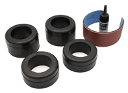 Spring plate bush kit. Porsche 924 / 944 / 968 - 2290023, 95133302100, 477511201, 477511202, 111511245E, 113511205B, 113511206B - PR52040P