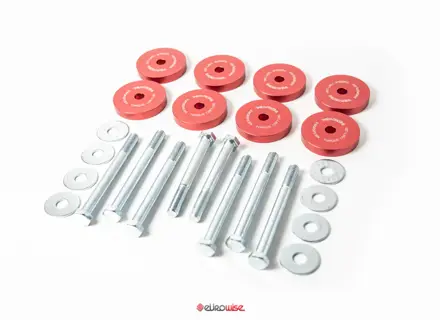 Subframe drop kit 1/2' (0.5) inch. Porsche 955 Cayenne / 957 Cayenne / 958 Cayenne - 95534113300, 95534113301, 95533113400, 95533113500, 95533113501