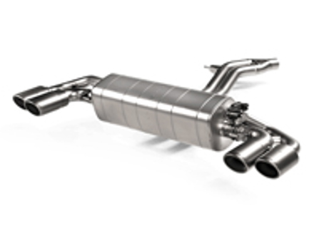 Akrapovic Evolution Line Titanium Exhaust for Porsche Cayenne V6 3.0ltr (9YA) 2019>> - PAB253609, PAB253609E