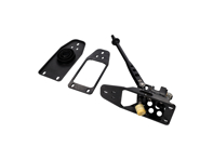 Gebruikte ExactShift Billet Short Shifter, zwart, met zwarte schakelknop. Porsche 911 met 915 transmissie - 91142401706, 91142401707, 91142401708, 91142401709, 91142401710, 91142401711, 91142401712, 91142401713, 91142401714, 91142401715