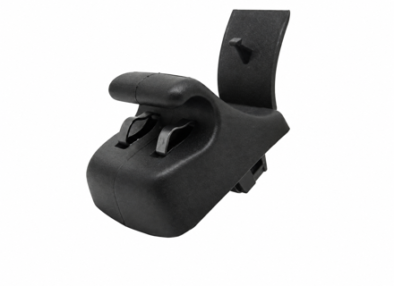 Prise en charge du pare-soleil. Porsche 987C Cayman / 996 / 997 - 9967313410001C, 9967313420001C
