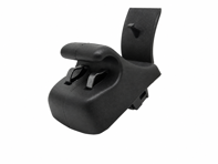 Soporte para visera solar. Porsche 987C Caimán / 996 / 997 - 9967313410001C, 9967313420001C