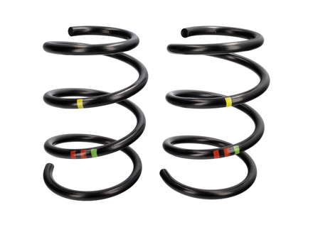 Rear Coil Springs (Pair) for Porsche 987-2 Cayman 2.9L 2009-2012 - 98733353175504, 98733353192504