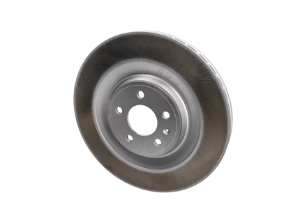 Disque de frein ARRIÈRE Ø : 356 mm. Porsche Macan Turbo (monobloc lisse) - 95B615601D, 95B615601, 18473 - PRX39506