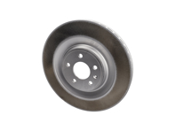 Disco de freno trasero Ø: 356 mm. Porsche Macan Turbo (monobloque liso) - 95B615601D, 95B615601, 18473 - PRX39506