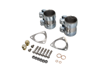 Kit montaggio catalizzatore di scarico - Porsche 996 C2 / C4 - 99711152000, 99611110800, 99611122002, 99951108700
