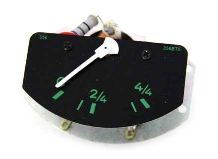 燃油表，6V。保时捷 356 / 356A - 64420180101 - 644 201 801 01