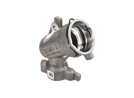 Pezzo di raccordo del liquido di raffreddamento dell'acqua. Porsche 992.1 - 0PB121131A, 0PB121131G, 0PB121133A