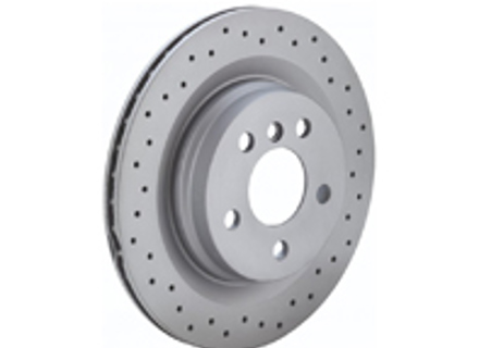 Brake disc rotor SPORT COAT Z, Front. Porsche Macan GTS / TURBO 400Bhp - 460.1554.52, 460.1555.52, 95B615301E, 95B615301G, 95B615302E, 95B615302G, 95B615301J, 95B615302J - 460.1554.52, 460.1555.52