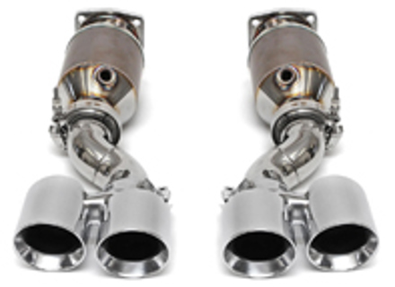 Muffler bypass exhaust system, STREET. Porsche 997.1 Turbo - 99711102772