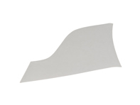 Stone foil clear lower. Porsche 965 Turbo - 965559327003YK, 965559328003YK, 96555932700, 96455932800