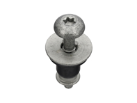 Securing Element For Air Intake Distributor. Porsche 92A / 9PA1 Cayenne / 970 Panamera 4.8L 2007-18 - 94811014202, 94811014201