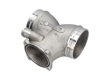 Ansaugplenum aus Aluminium. Porsche 996 mit Werks-X51-Upgrade IPD - 96174-X