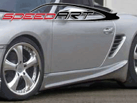Side Sill Spoiler / Skirts SpeedART. Porsche 987 Boxster Side Sill Spoiler / Skirts SpeedART. Porsche 987 Boxster