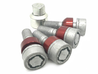 Locking wheel bolt kit +5MM Longer - Original Porsche - 99736198009 Locking wheel bolt kit +5MM Longer - Original Porsche - 99736198009