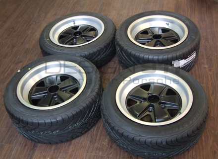 16' Style 5343 7.0J & 9.0J Fuchs style alloy wheels & tyres - 53430167023, 53430169015, 2055516ZPIPZRON5, 2454516ZPIROSSN5, 99936100054