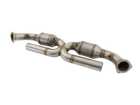 Catalyseur d'échappement 200 Cellules Race X-Pipes DesignTek pour Porsche 996 - 99611302154, 99611302157, 99611302156, 99611302254, 99611302257, 99611302256, 99611302152, 99611302155, 99611302159, 99611302252, 99611302255, 99611302259, 99611302258, 99611302260, 99611302158, 99611302160