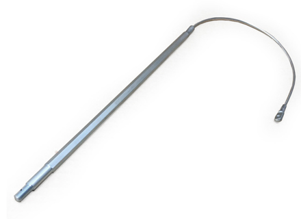 Cavo del freno di stazionamento. Porsche 356 B / 356 C - 695 424 059 00, 69542405900, 64424025