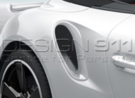 Rear side section air intakes. Porsche 991.2 (911) Turbo 2016>> - 99104480074