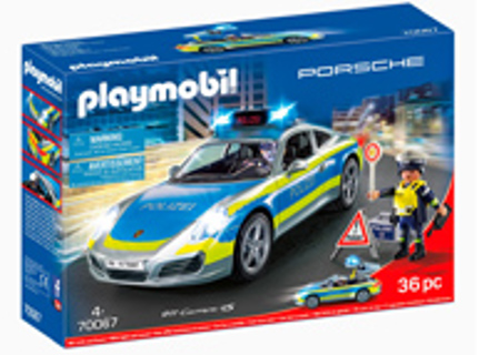 Playmobil® - playset – police - WAP0401110MPMP