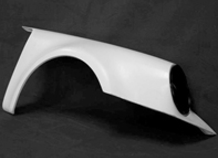 前翼板 3.0RS。保时捷 911 1974-89 - 91150570500, 91150303104, 91150303105, 91150303107, 91150303110GRV, 91150303200, 91150303202, 91150303205, 91150303211GRV, 91150303109GRV, 91150303204, 91150303210GRV - TK 227, TK227